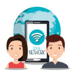social network design, vector illustration eps10 graphic